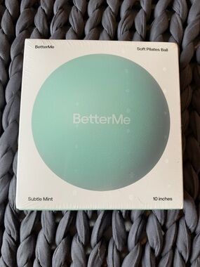 Better Me Subtle Mint Soft Pilates Ball - 10 Inch